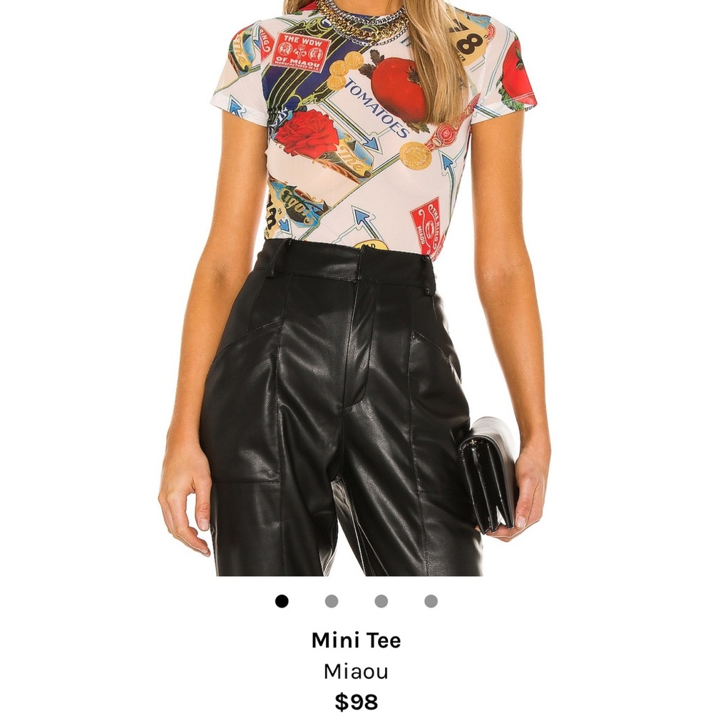 Miaou mini tee